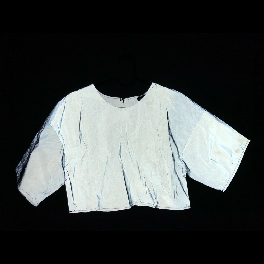 Fashion Nova Reflective Top